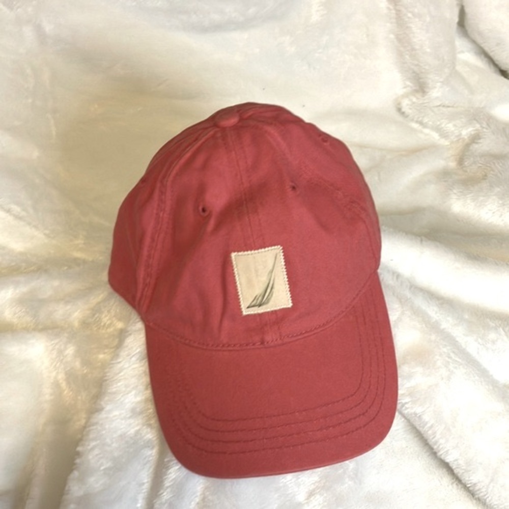 Vintage Nautica cap embroidered logo adjustable buckle strap-back - Barely Worn